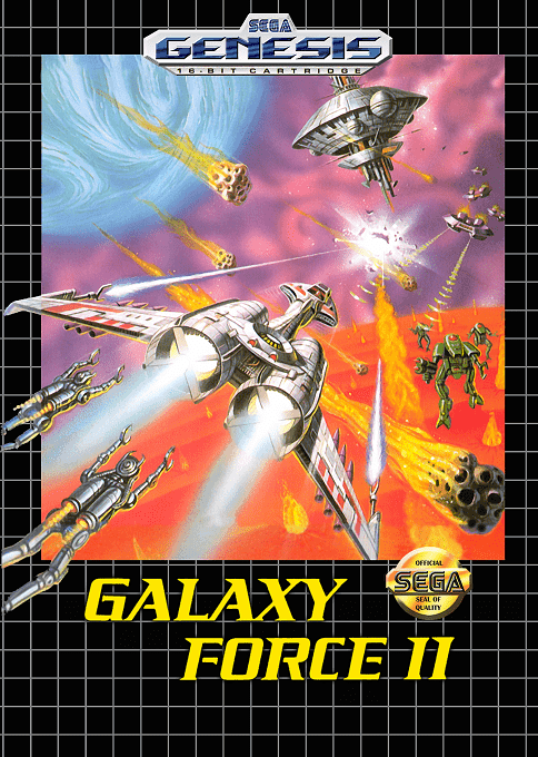 Galaxy Force 2 original box art cover