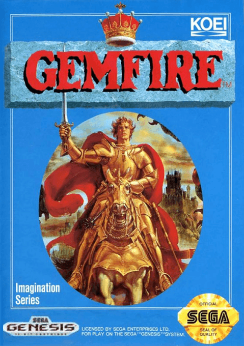 Gemfire original box art cover