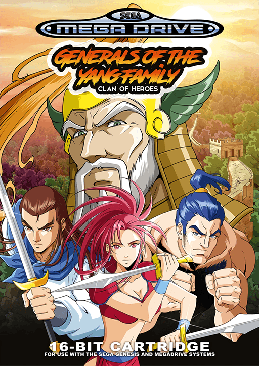 Generals of the Yang Family original box art cover