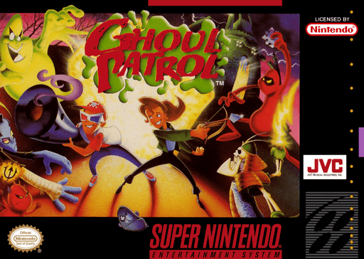 Ghoul Patrol original box art cover