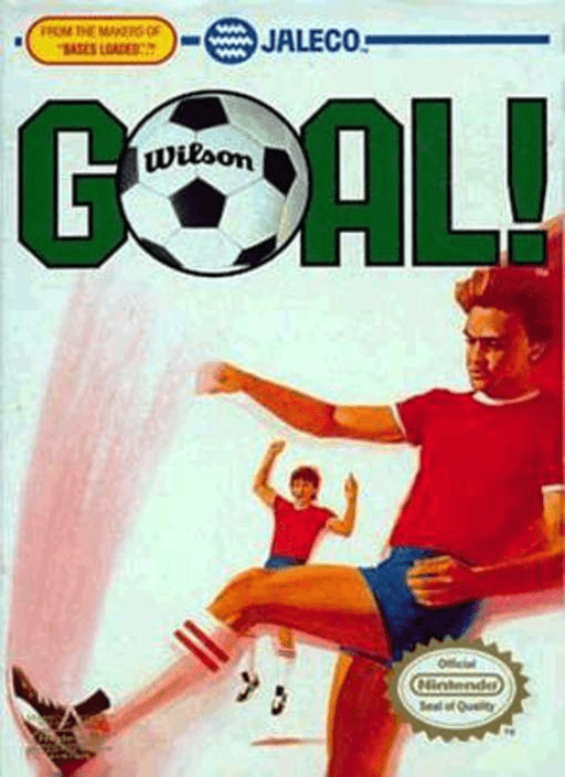 Goal! original box art cover