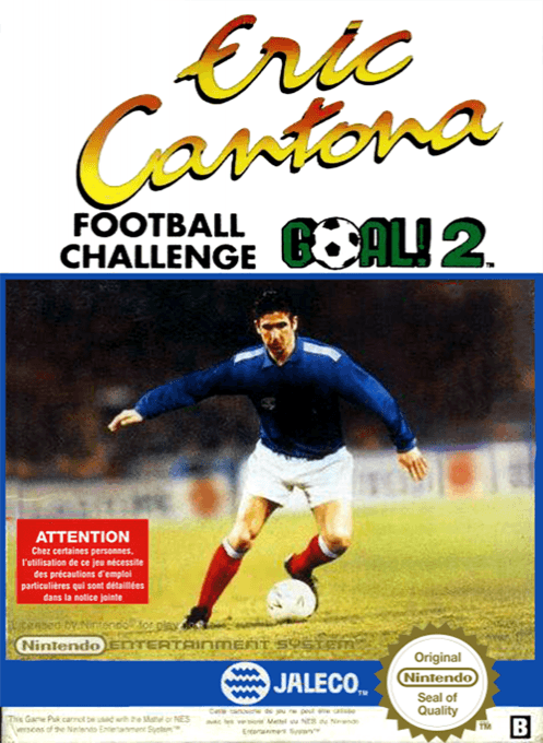 Goal 2 original box art cover