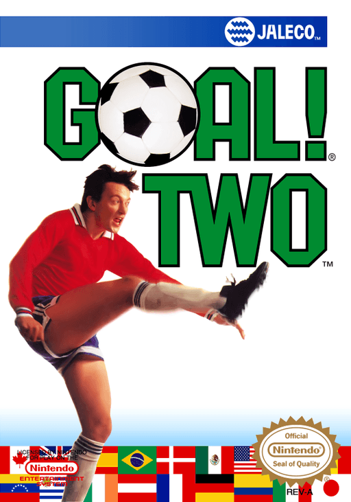 Goal! Two original box art cover