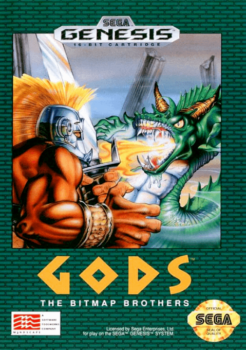 Gods original box art cover