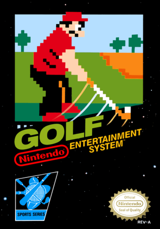 Golf original box art cover