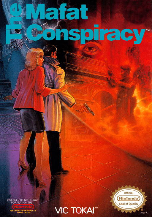 Golgo 13 - Top Secret Episode original box art cover
