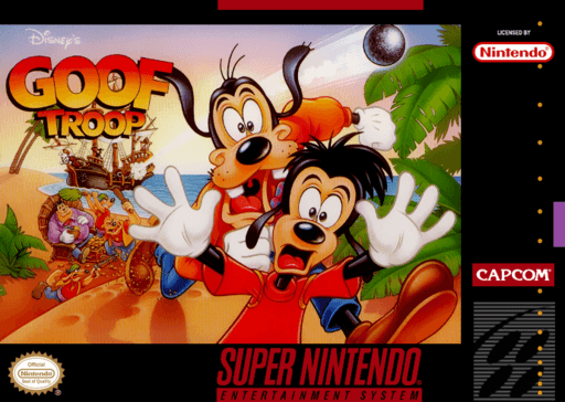 Goof Troop original box art cover