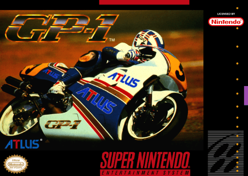 GP-1 original box art cover
