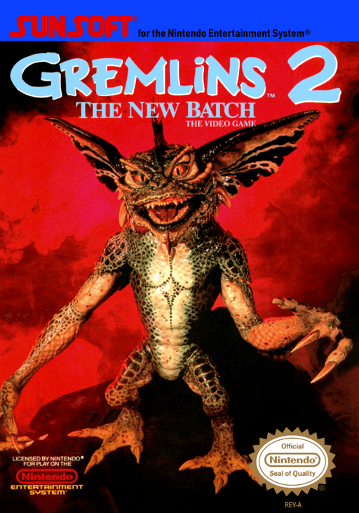 Gremlins 2 - The New Batch original box art cover