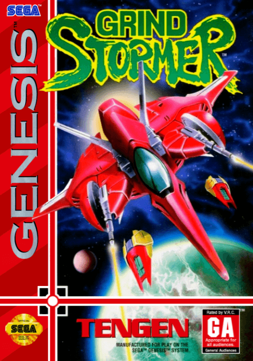 Grind Stormer original box art cover