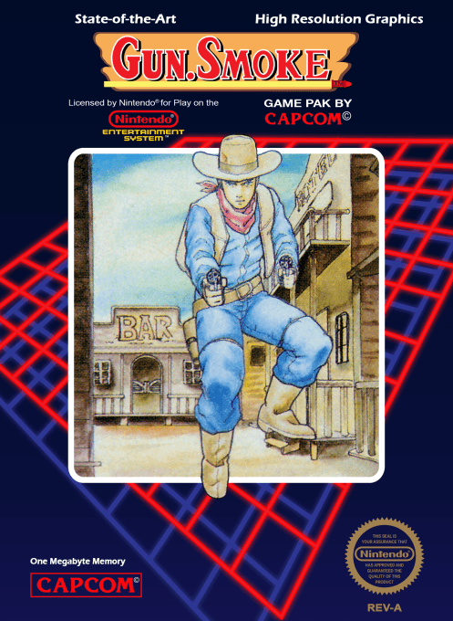 Gum Smoke - The Parody original box art cover