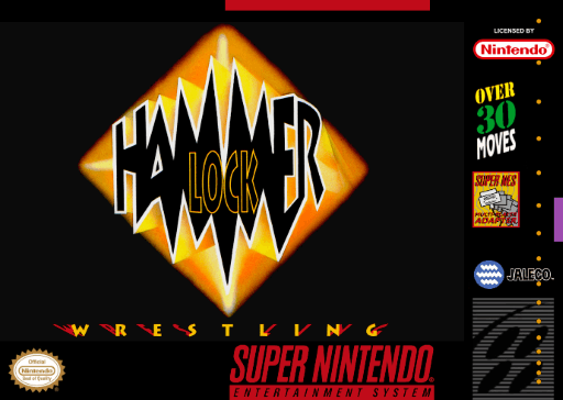 Hammerlock Wrestling original box art cover