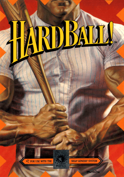 HardBall! original box art cover