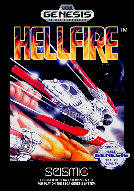 Hellfire original box art cover