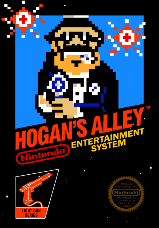 Hogan's Alley original box art cover