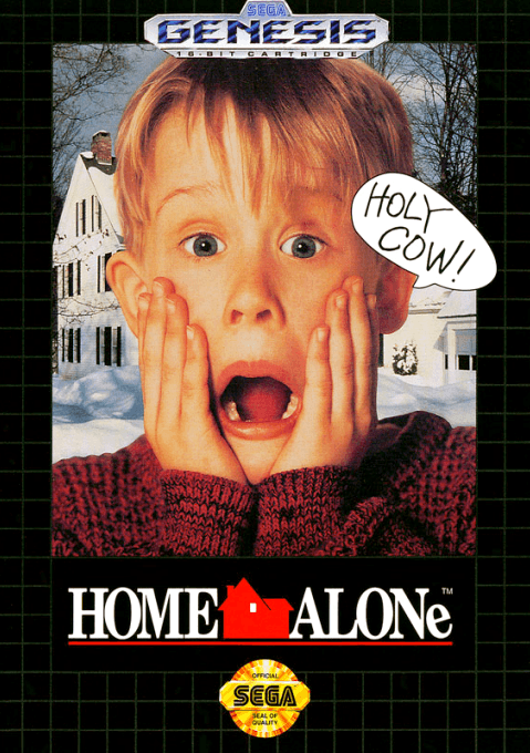 Home Alone original box art cover