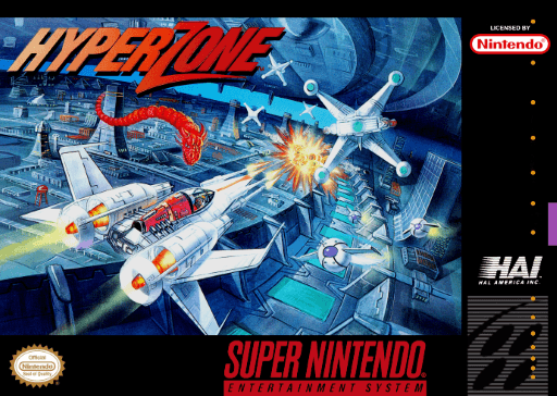 HyperZone original box art cover