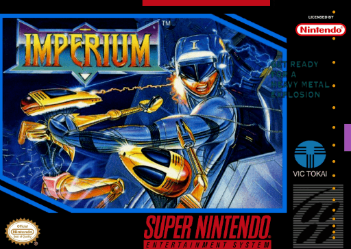 Imperium original box art cover