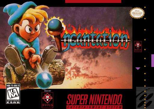 Incantation original box art cover