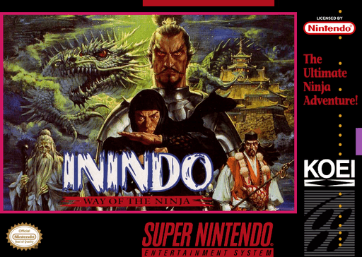 Inindo - Way of the Ninja original box art cover