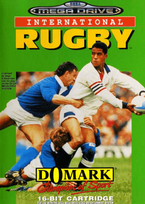 International Rugby original box art cover