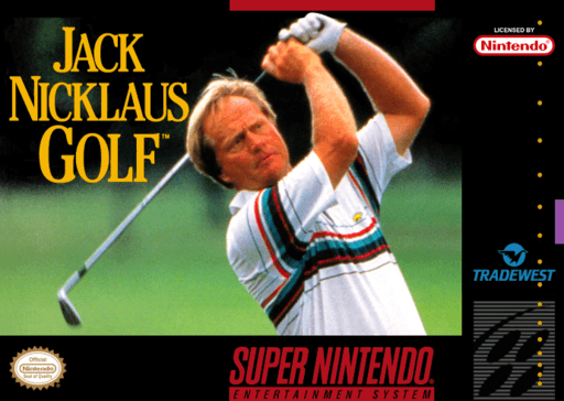 Jack Nicklaus Golf original box art cover