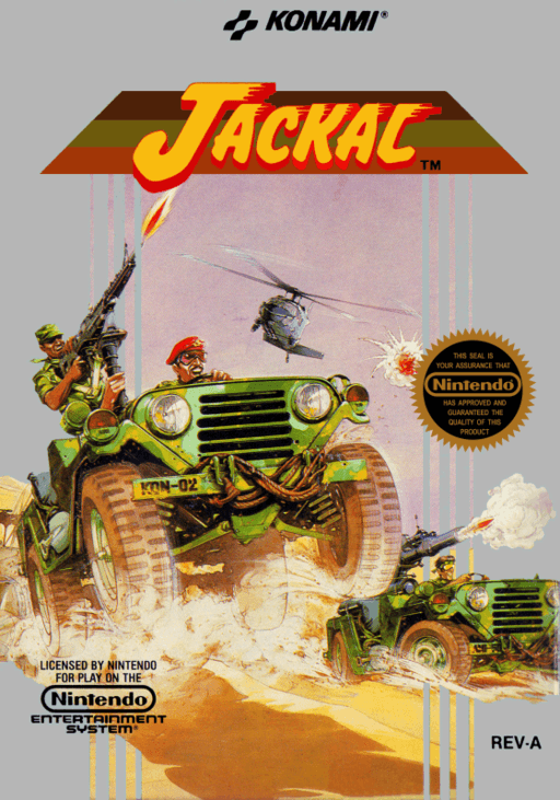 Jackal original box art cover