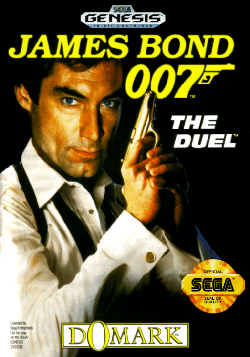 James Bond 007 - The Duel original box art cover