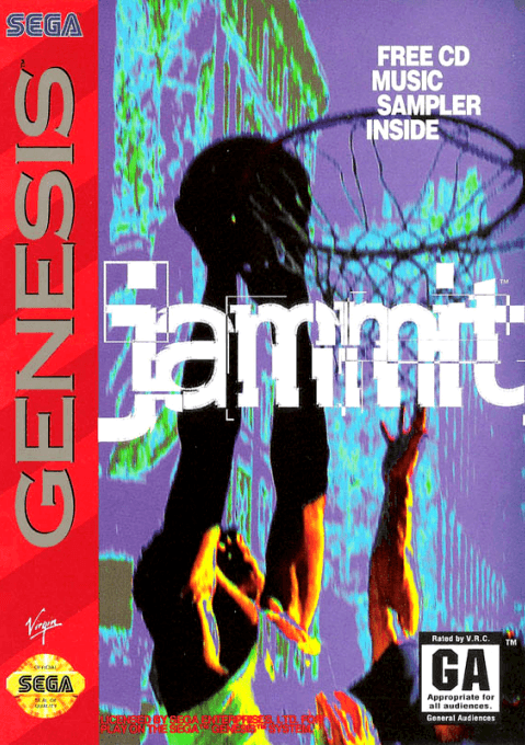 Jammit original box art cover