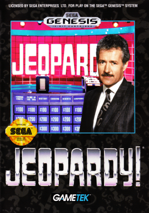 Jeopardy! original box art cover
