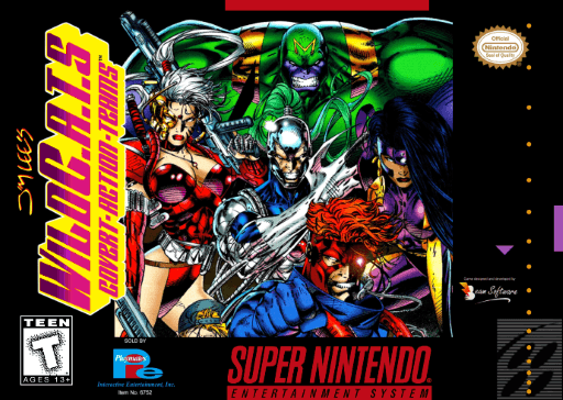 Jim Lee's WildC.A.T.S original box art cover
