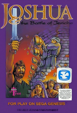 Joshua & the Battle of Jericho original box art cover