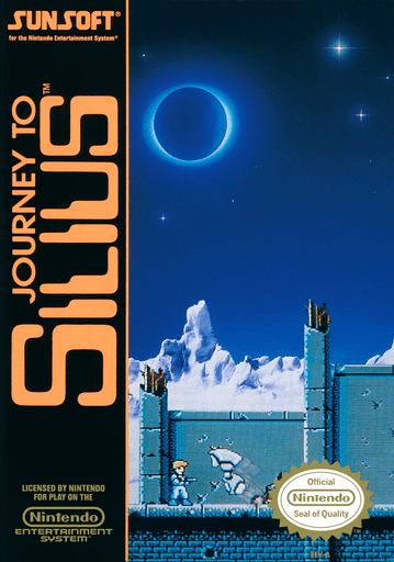 Journey to Silius original box art cover