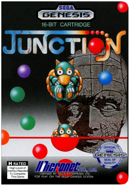 Junction original box art cover