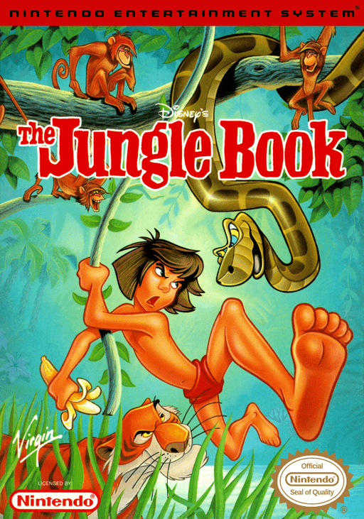 Jungle Book, The original box art cover