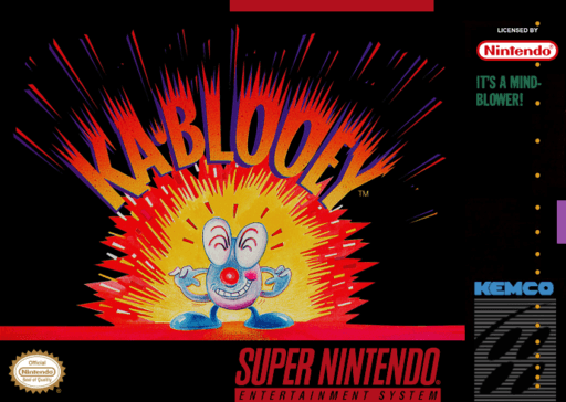 Kablooey original box art cover