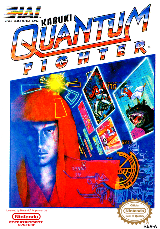 Kabuki - Quantum Fighter original box art cover