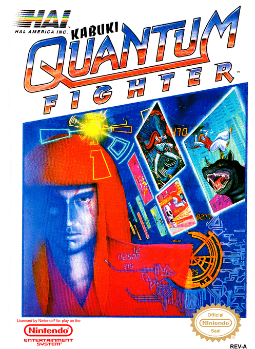 Kabuki - Quantum Fighter (Hack) original box art cover
