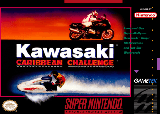 Kawasaki Caribbean Challenge original box art cover