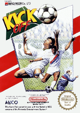 Kick Off original box art cover