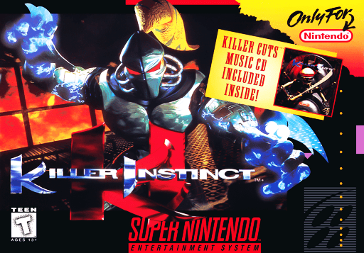 Killer Instinct original box art cover