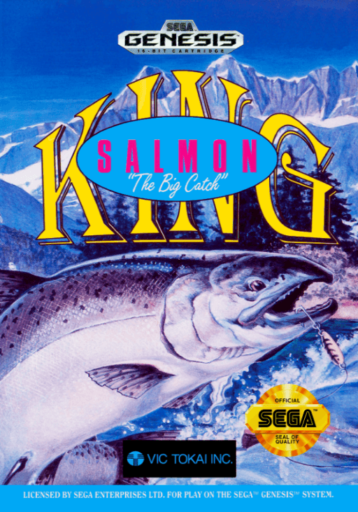 King Salmon - The Big Catch original box art cover