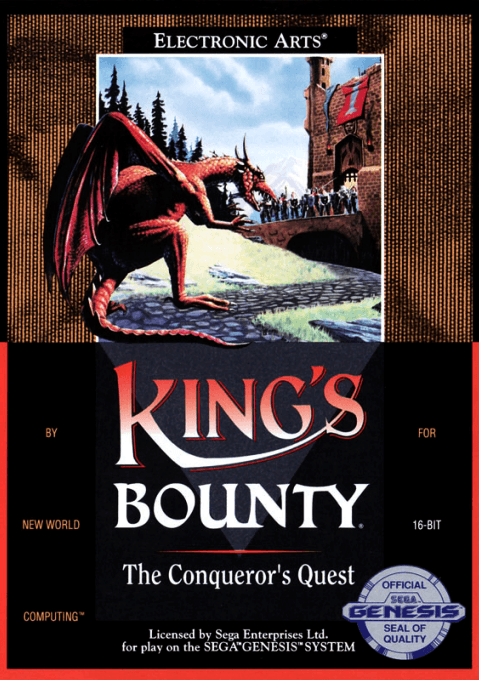 King's Bounty - The Conqueror's Quest original box art cover