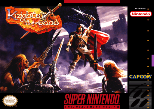 Knights of the Round original box art cover