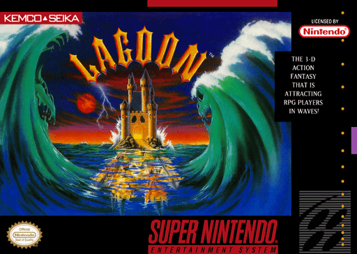 Lagoon original box art cover