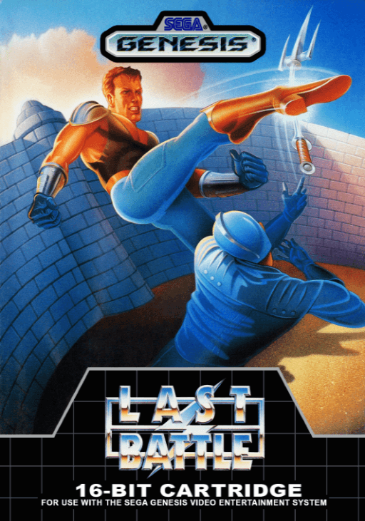 Last Battle original box art cover