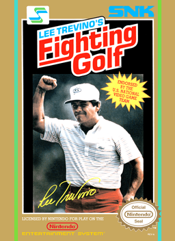 Lee Trevino's Fighting Golf original box art cover