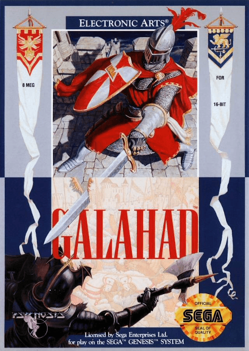 Legend of Galahad, The ~ Galahad original box art cover