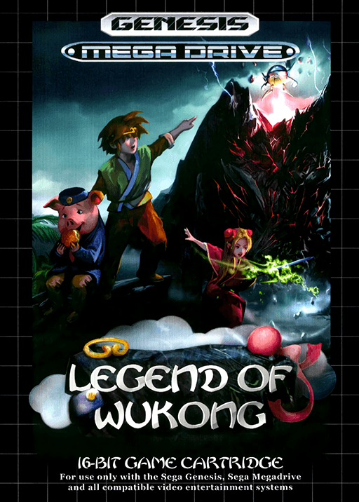Legend of Wukong original box art cover
