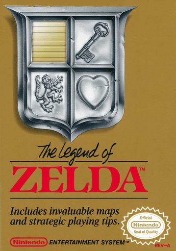 Legend of Zelda, The cover